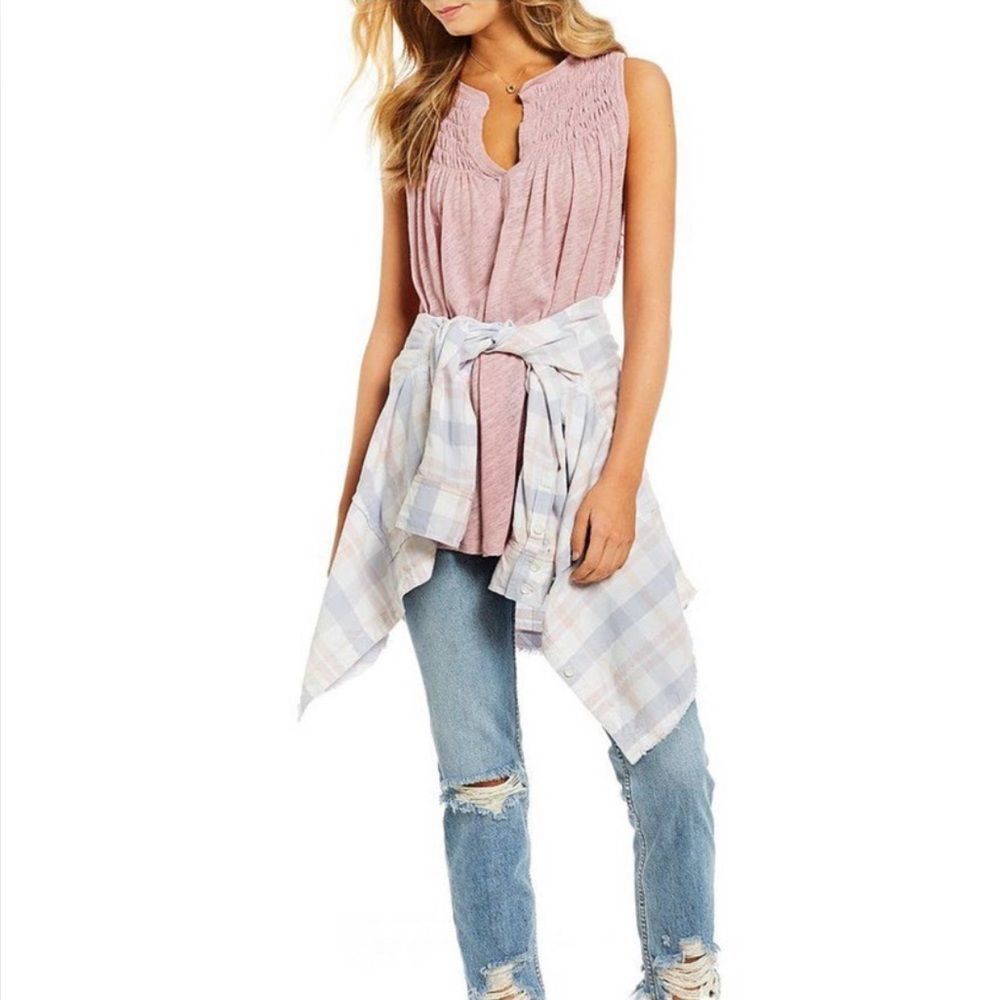 Free People Sleeveless Tank